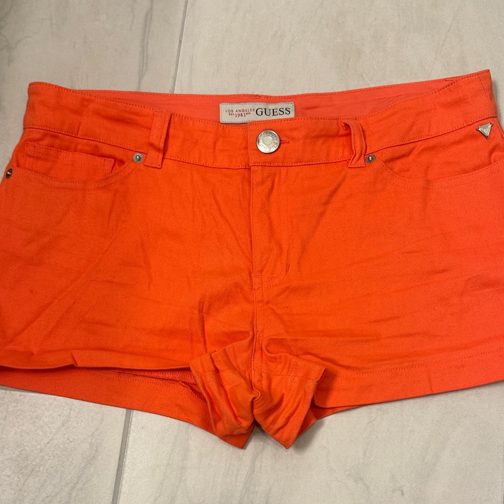 GUESS Women's peach Shorts